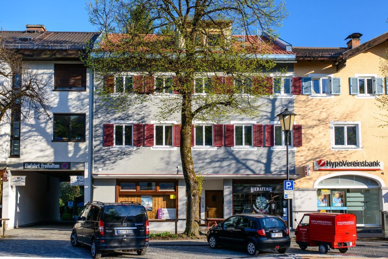 Haus Ludwig Steinwild Apartment Garmisch-Partenkirchen Exterior photo